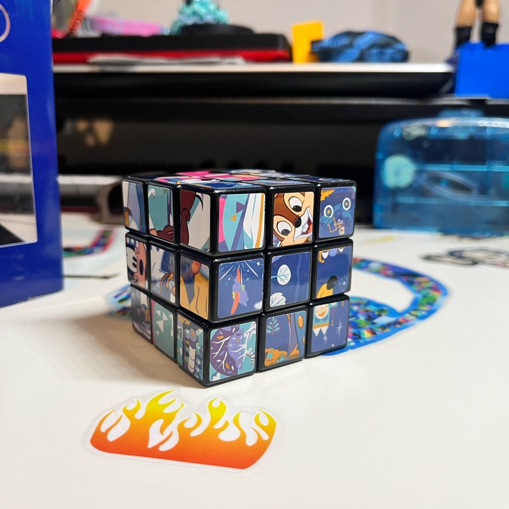 Walt Disney World 50th Rubiks Cube